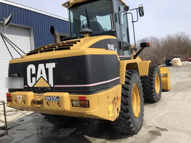 CAT 914G ホイールローダー
