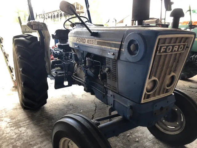 フォード 6600 トラクター